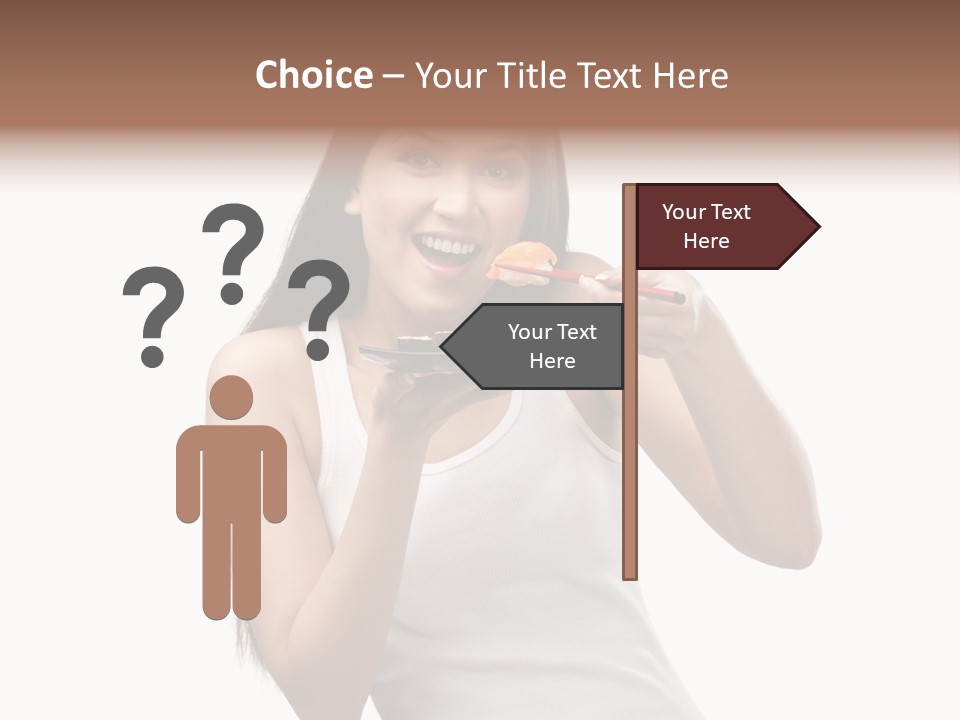 Arms Hands Shot PowerPoint Template