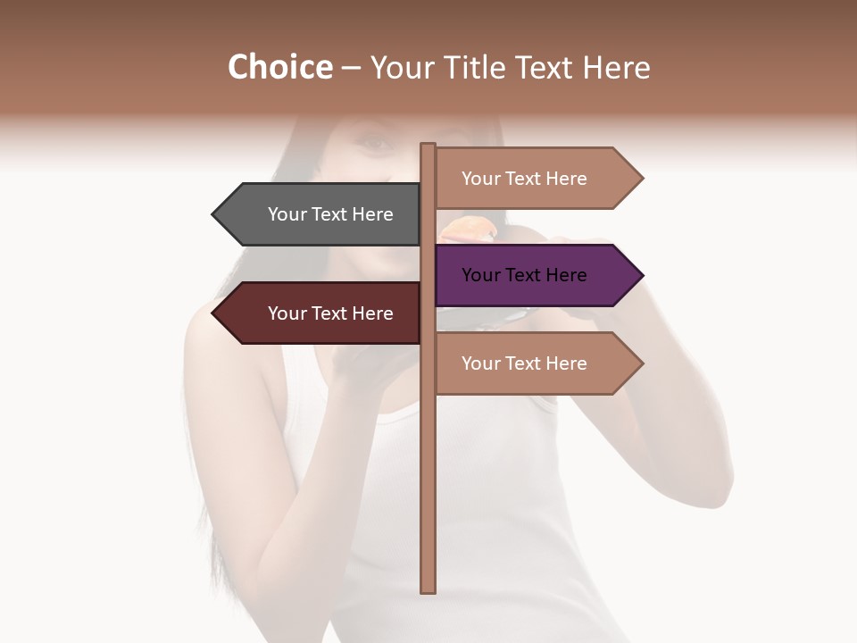 Arms Hands Shot PowerPoint Template