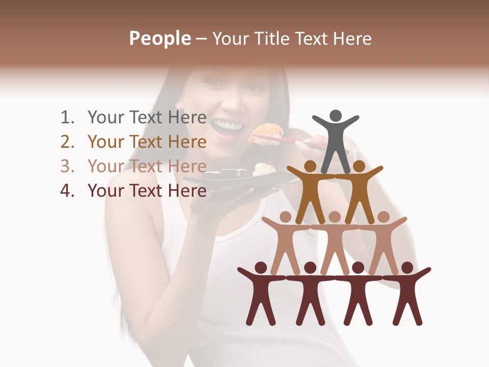 Arms Hands Shot PowerPoint Template