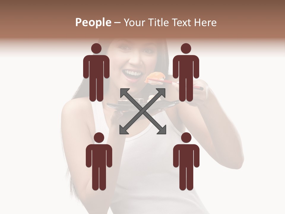 Arms Hands Shot PowerPoint Template