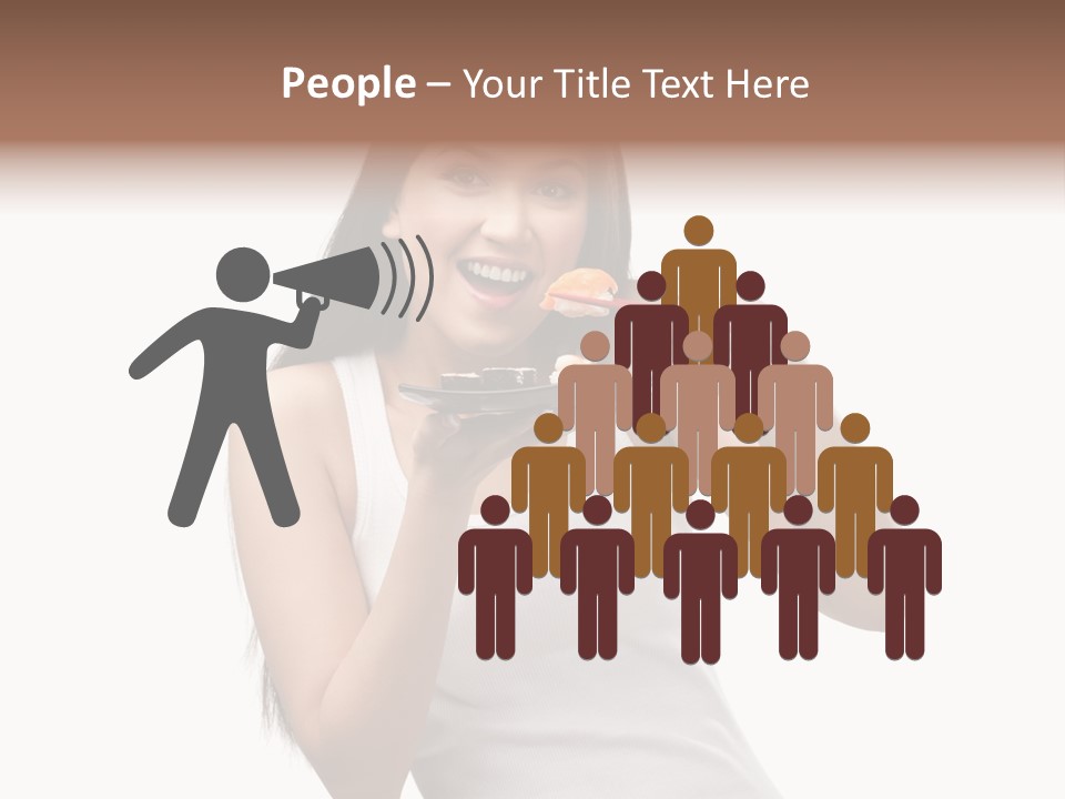 Arms Hands Shot PowerPoint Template