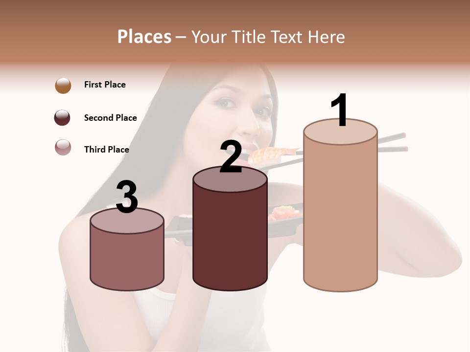 Gladness Cheer Black PowerPoint Template