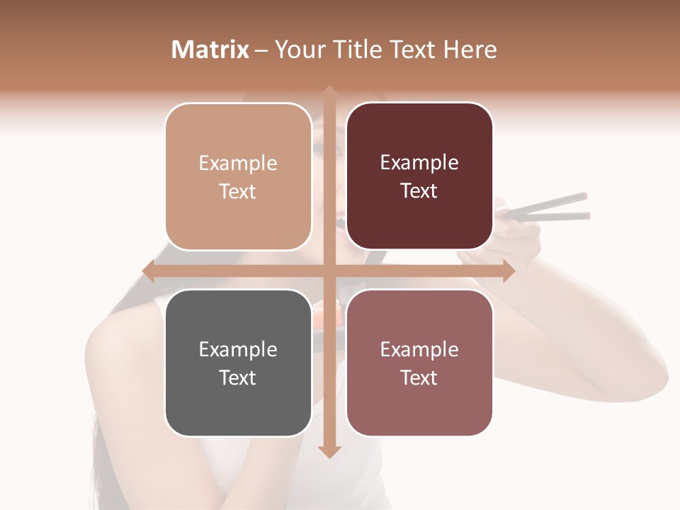 Gladness Cheer Black PowerPoint Template