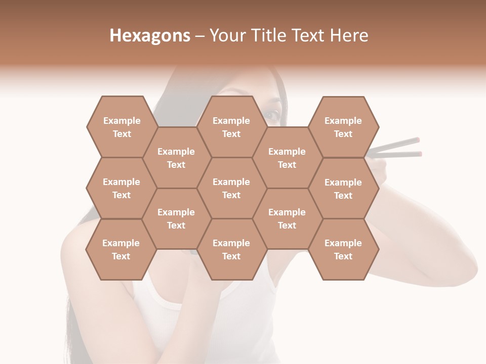 Gladness Cheer Black PowerPoint Template