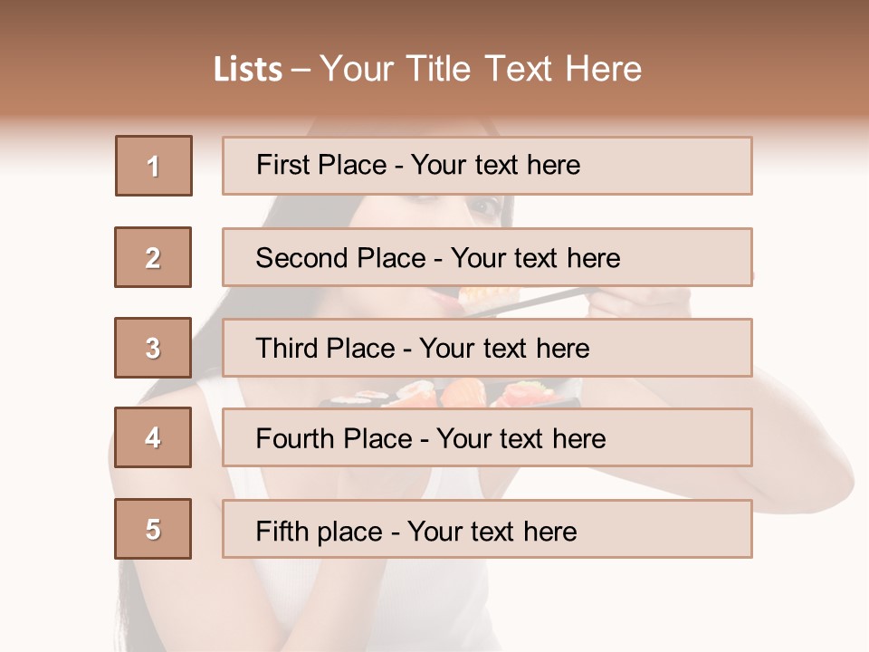 Gladness Cheer Black PowerPoint Template