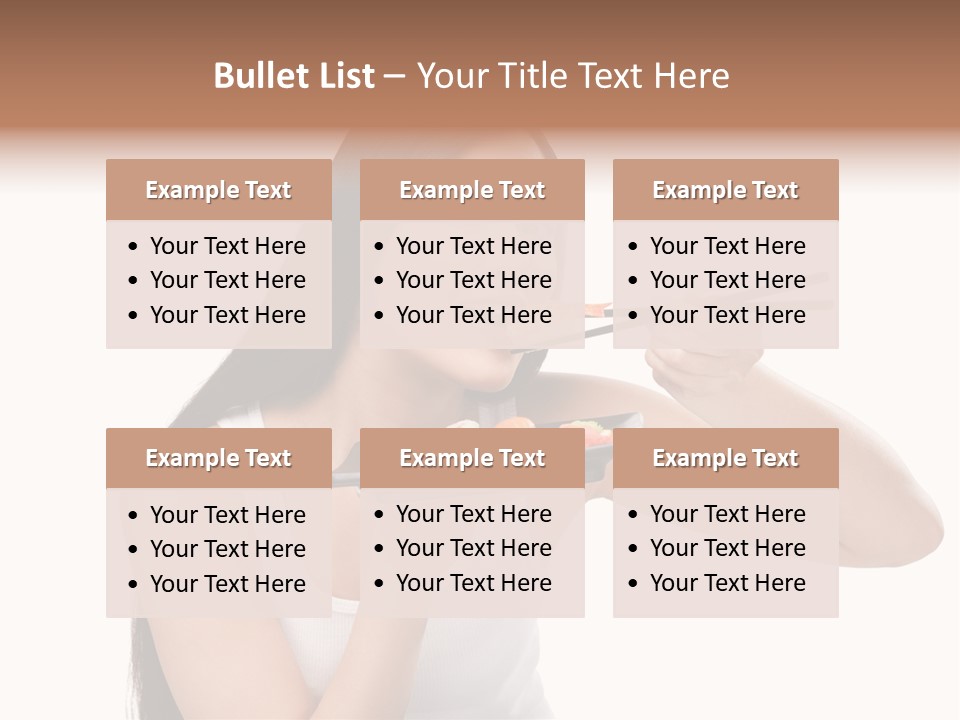 Gladness Cheer Black PowerPoint Template