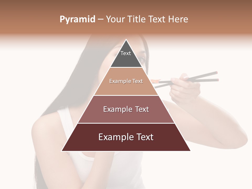 Gladness Cheer Black PowerPoint Template