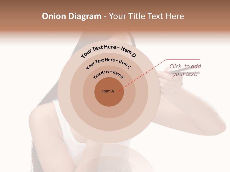 Gladness Cheer Black PowerPoint Template