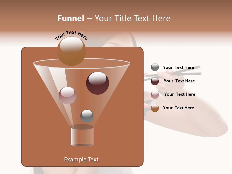 Gladness Cheer Black PowerPoint Template