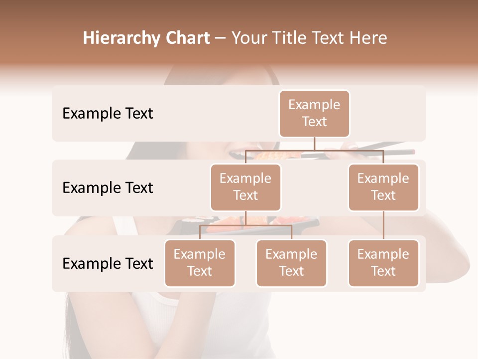 Gladness Cheer Black PowerPoint Template