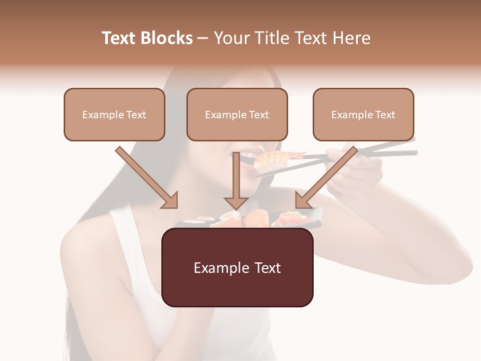 Gladness Cheer Black PowerPoint Template