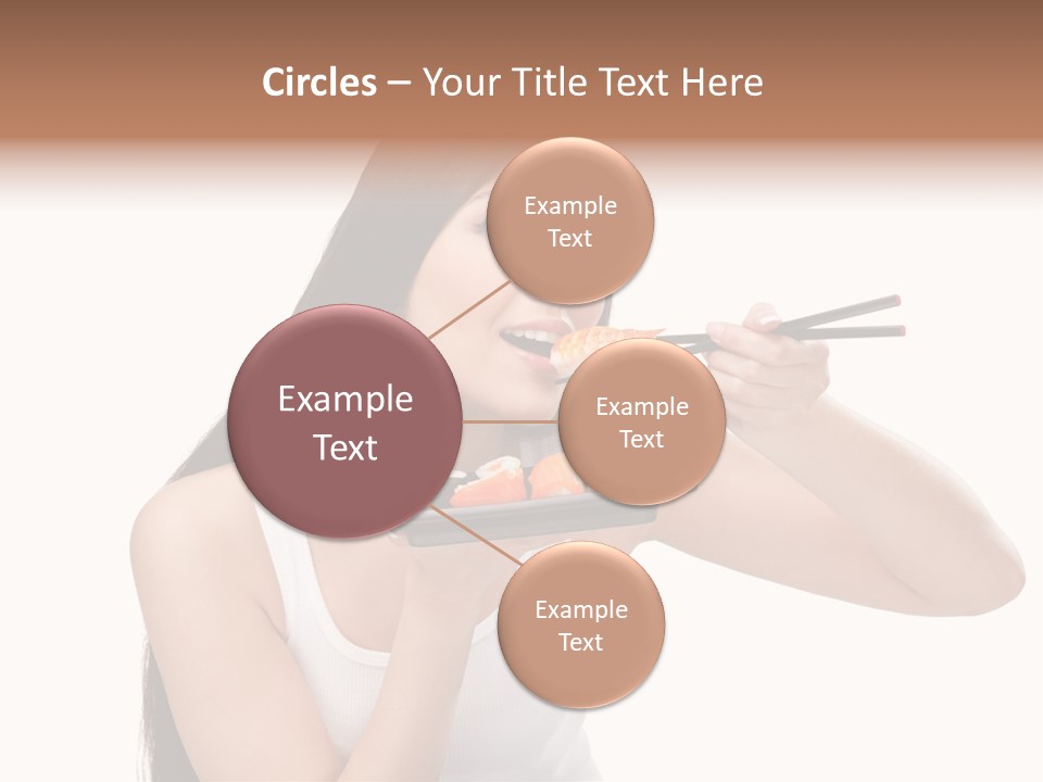 Gladness Cheer Black PowerPoint Template