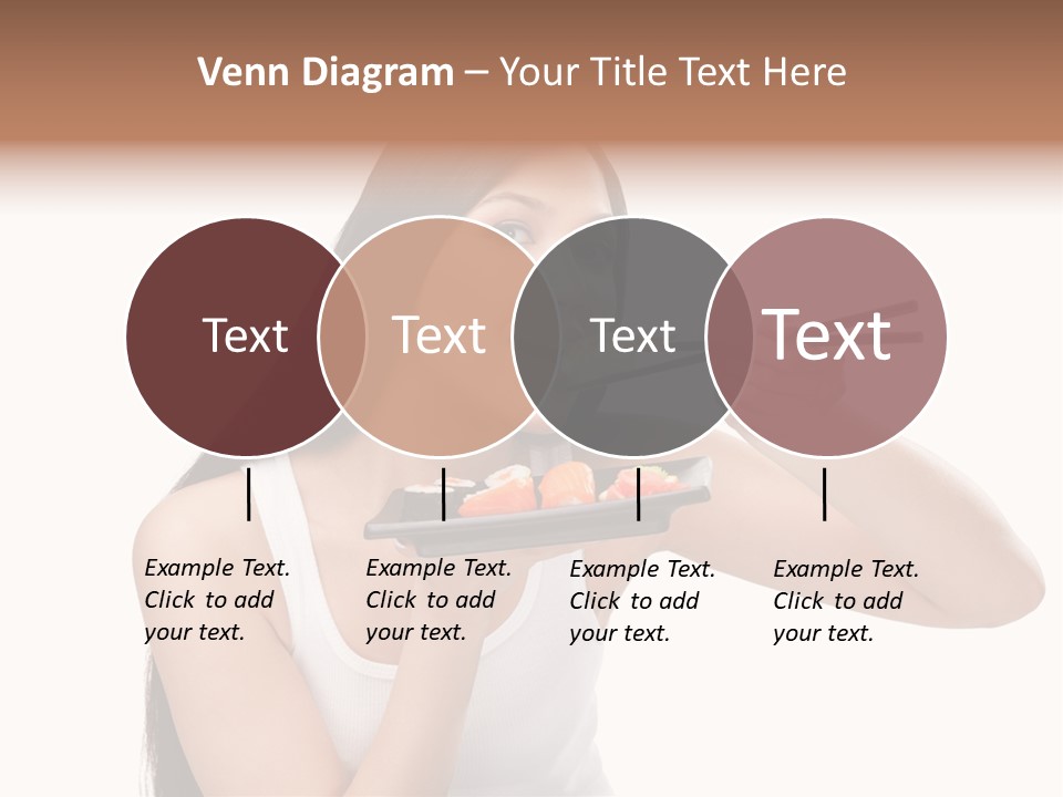 Gladness Cheer Black PowerPoint Template