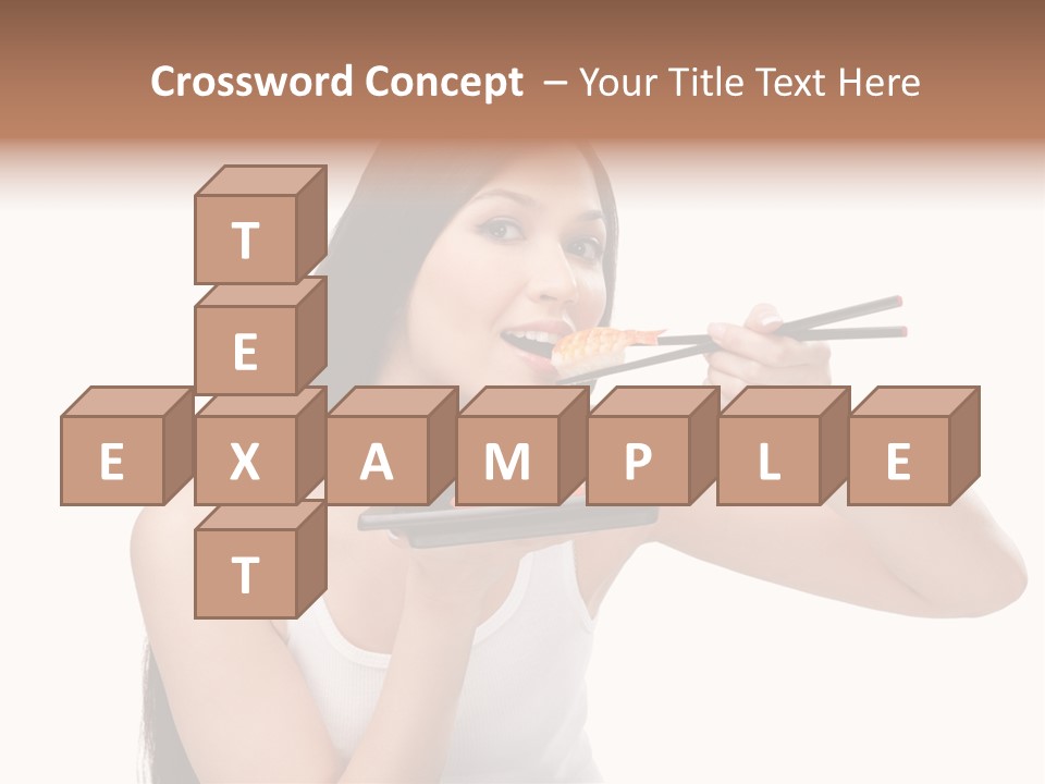 Gladness Cheer Black PowerPoint Template