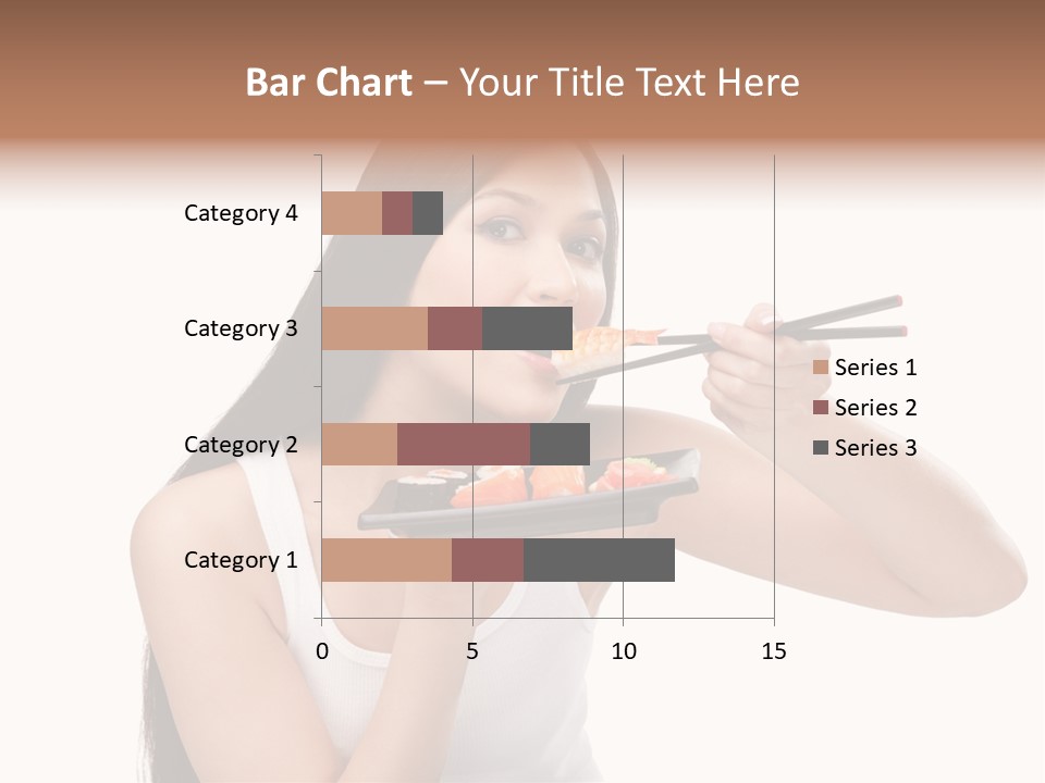 Gladness Cheer Black PowerPoint Template