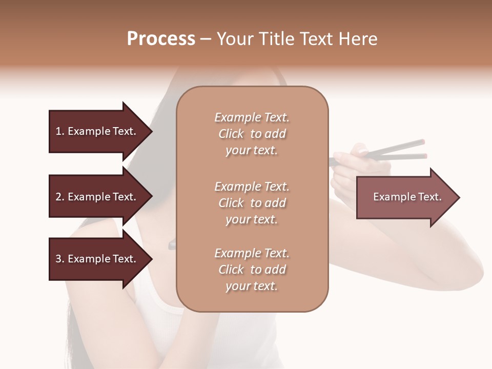 Gladness Cheer Black PowerPoint Template