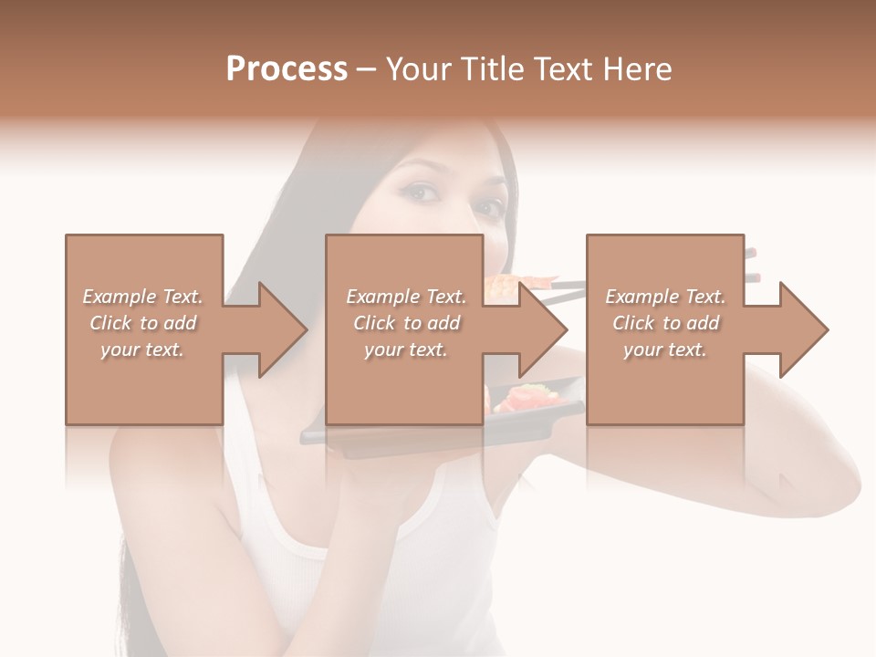 Gladness Cheer Black PowerPoint Template
