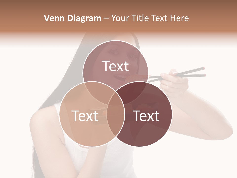 Gladness Cheer Black PowerPoint Template