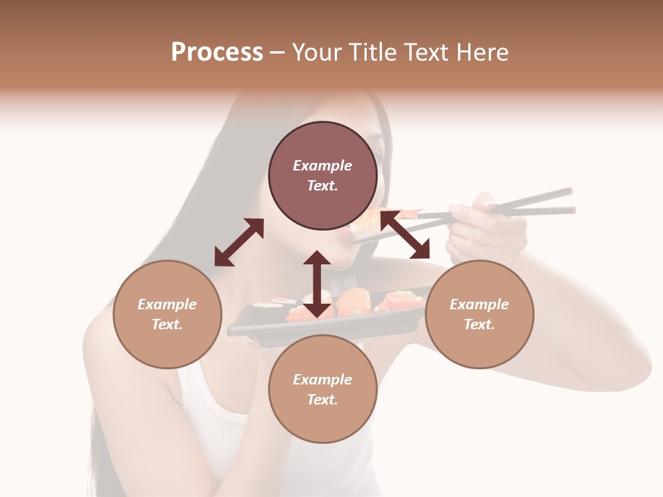 Gladness Cheer Black PowerPoint Template