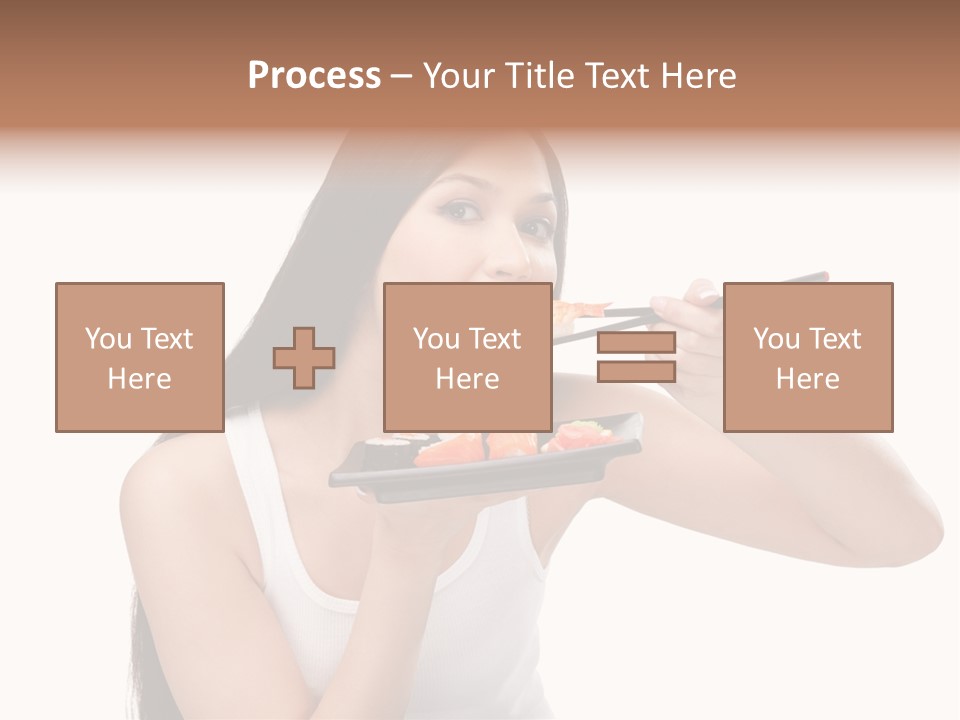 Gladness Cheer Black PowerPoint Template