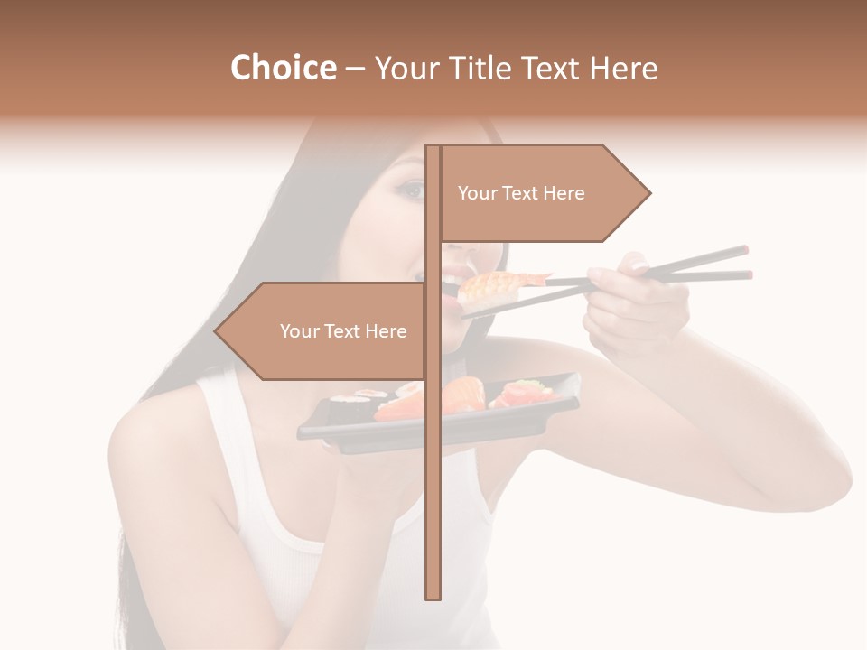 Gladness Cheer Black PowerPoint Template