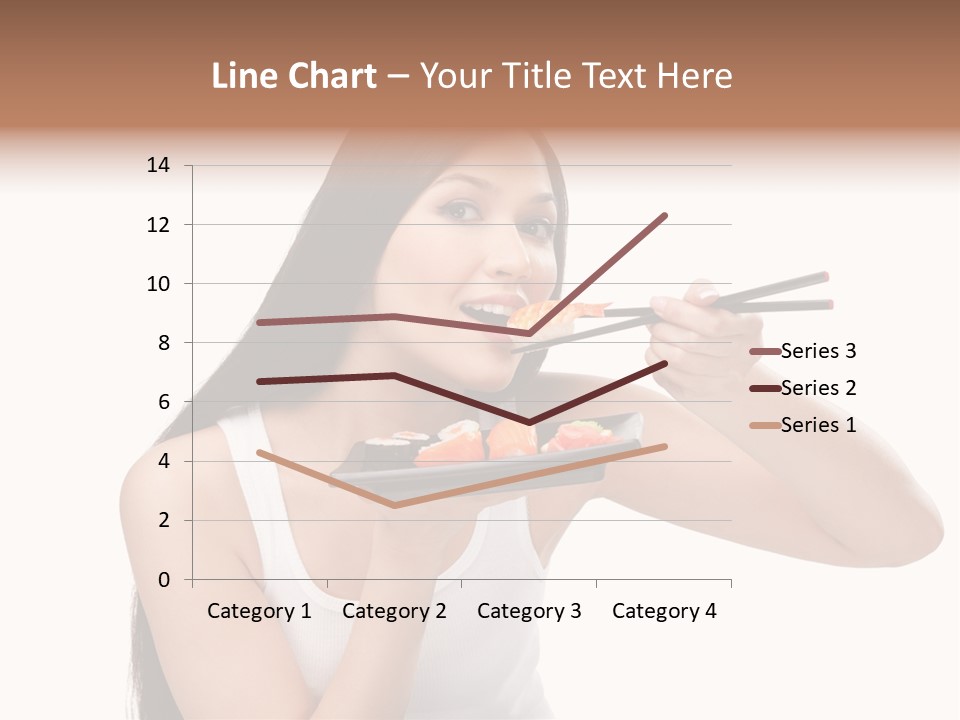 Gladness Cheer Black PowerPoint Template