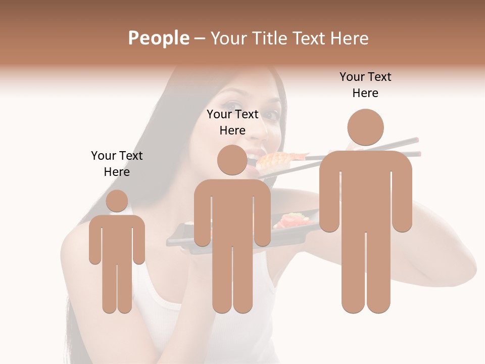 Gladness Cheer Black PowerPoint Template