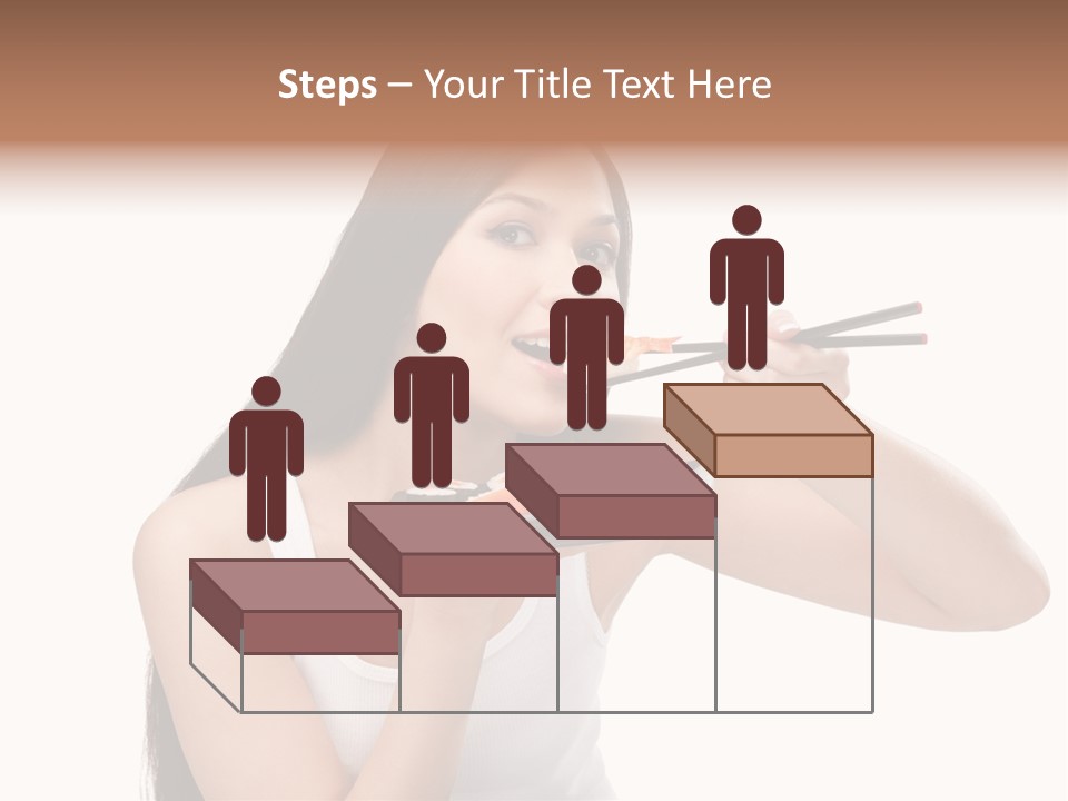 Gladness Cheer Black PowerPoint Template