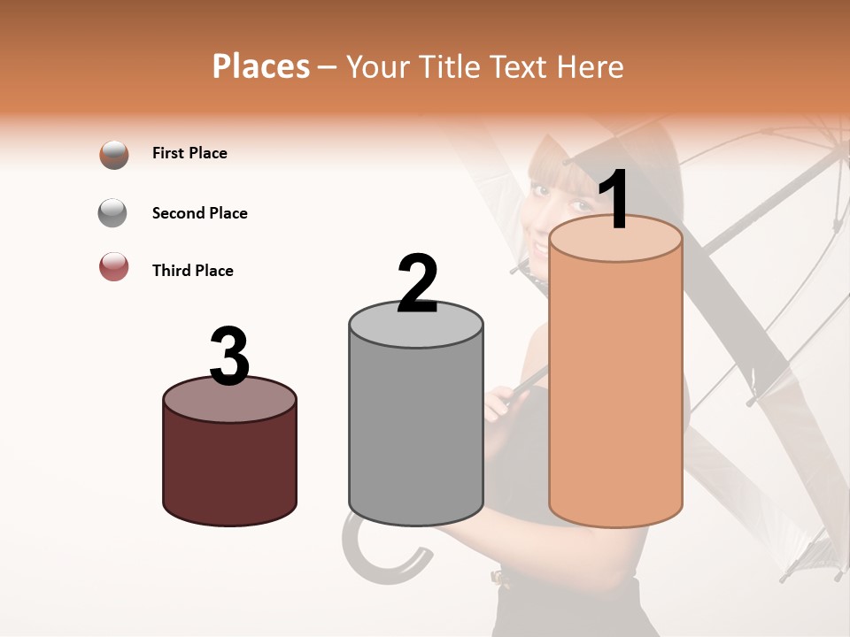 Model Human Concept PowerPoint Template