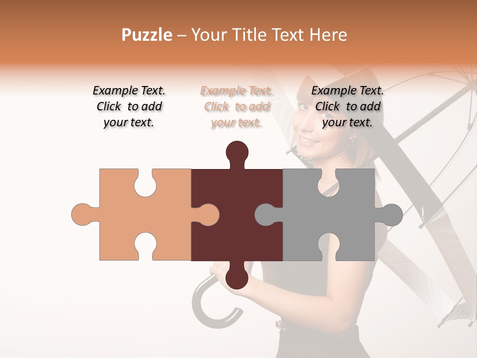 Model Human Concept PowerPoint Template