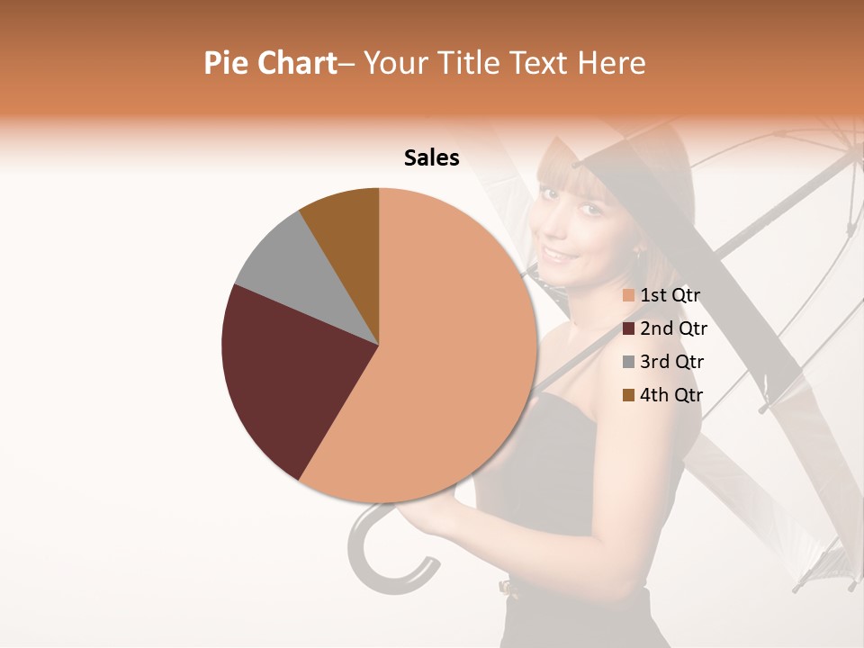 Model Human Concept PowerPoint Template