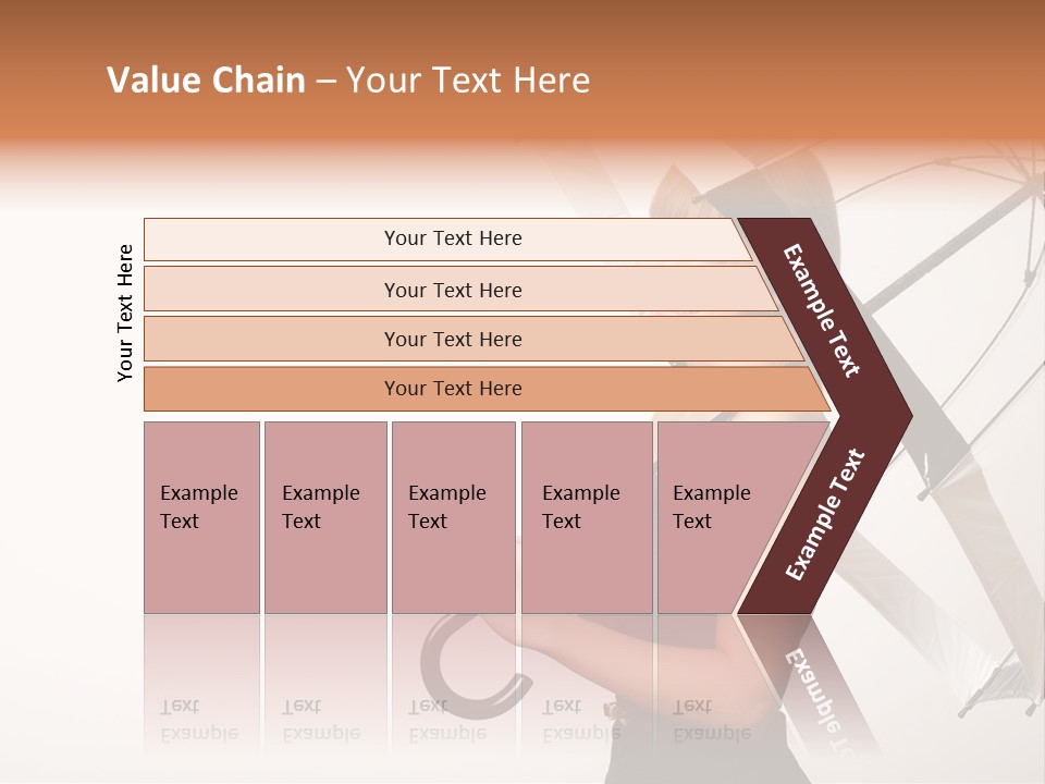 Model Human Concept PowerPoint Template