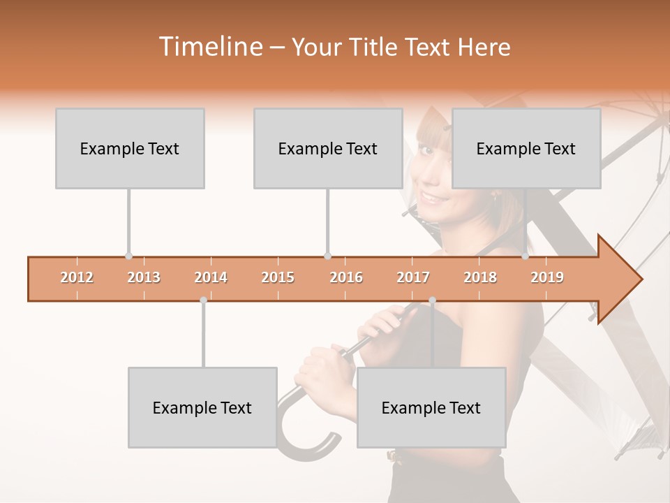 Model Human Concept PowerPoint Template