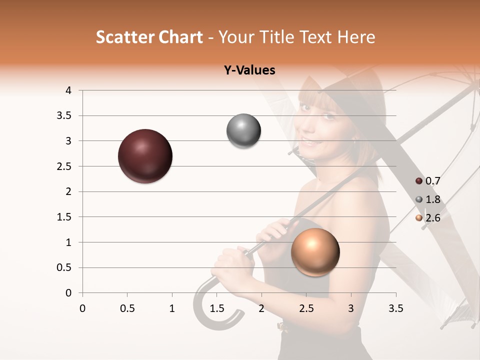 Model Human Concept PowerPoint Template