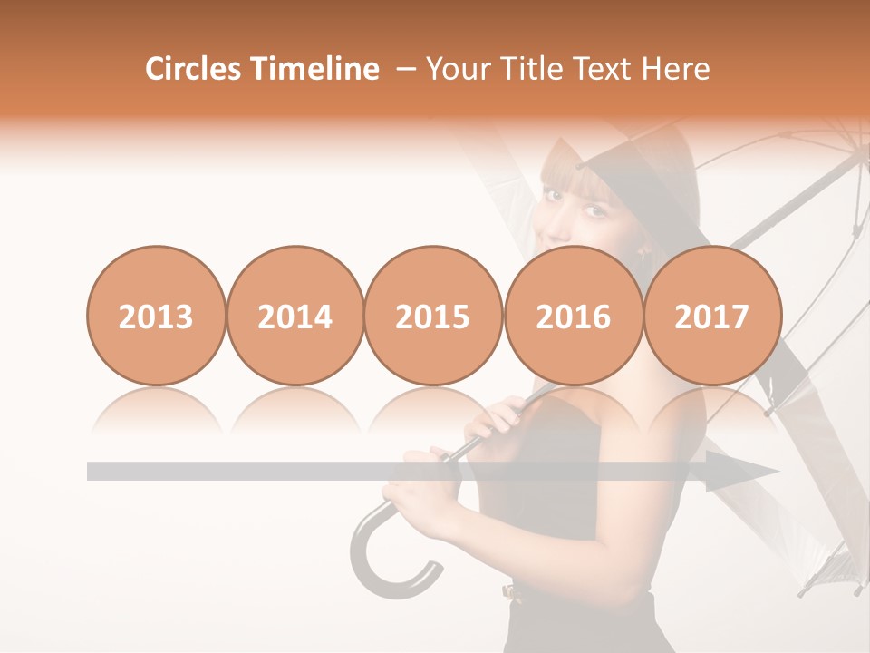 Model Human Concept PowerPoint Template