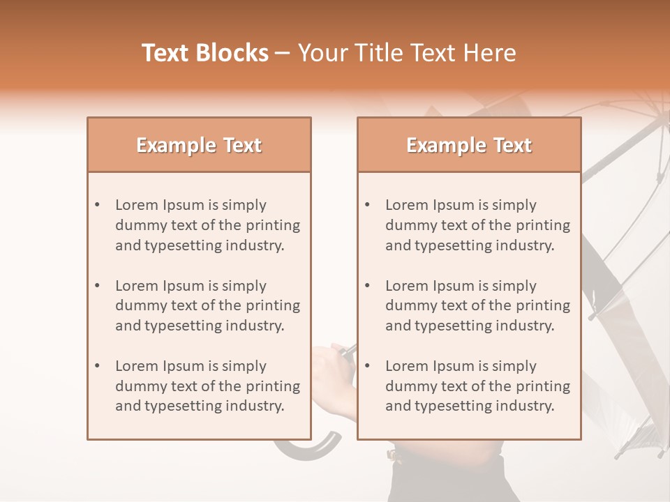 Model Human Concept PowerPoint Template