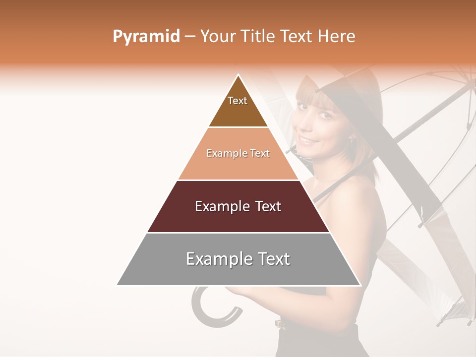 Model Human Concept PowerPoint Template
