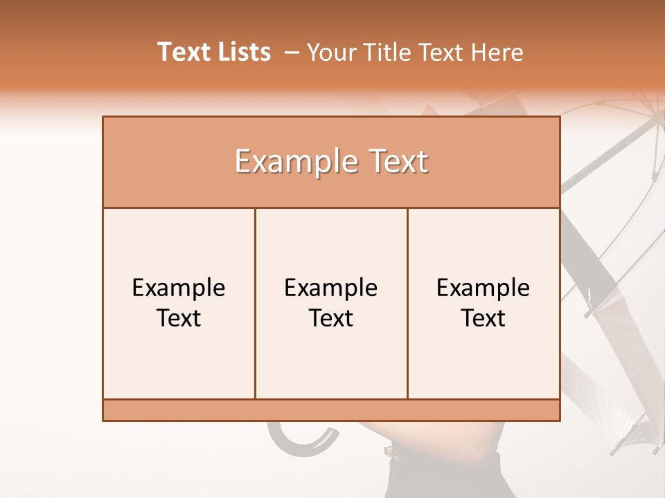 Model Human Concept PowerPoint Template