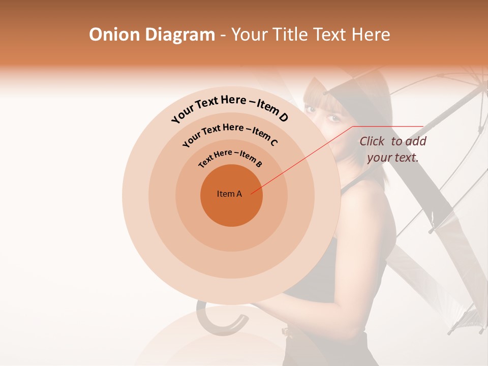 Model Human Concept PowerPoint Template