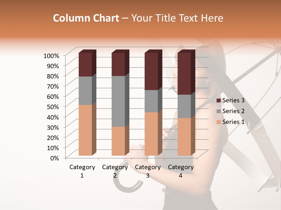 Model Human Concept PowerPoint Template