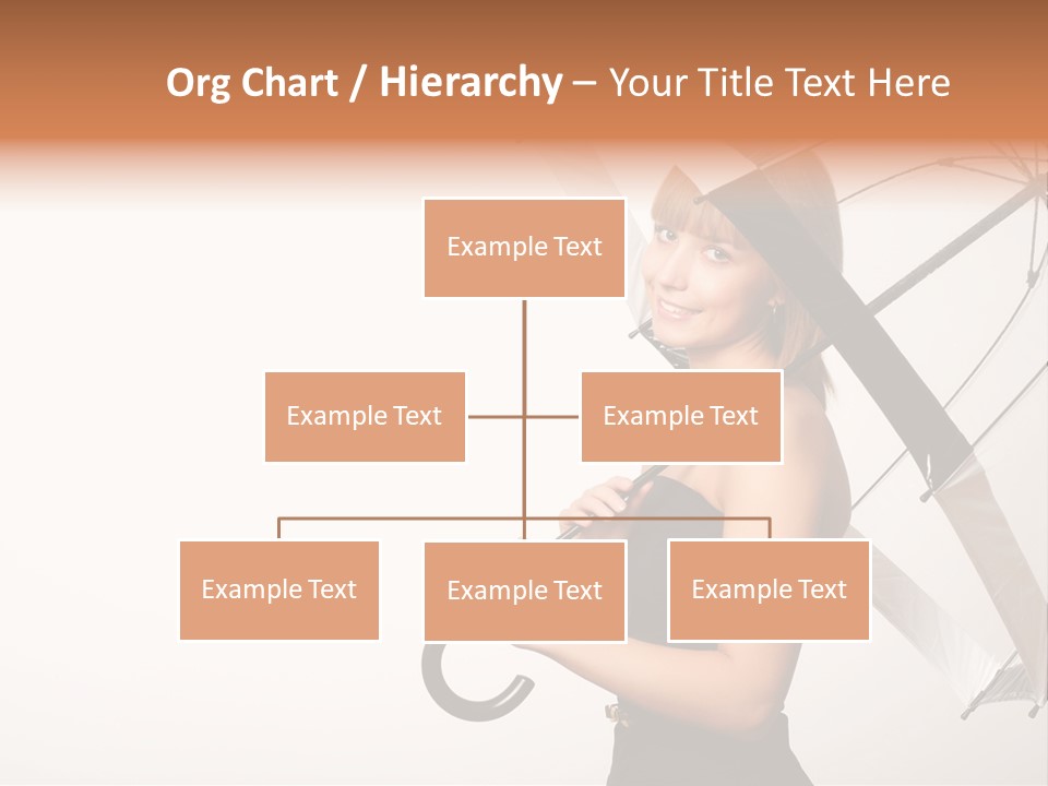 Model Human Concept PowerPoint Template