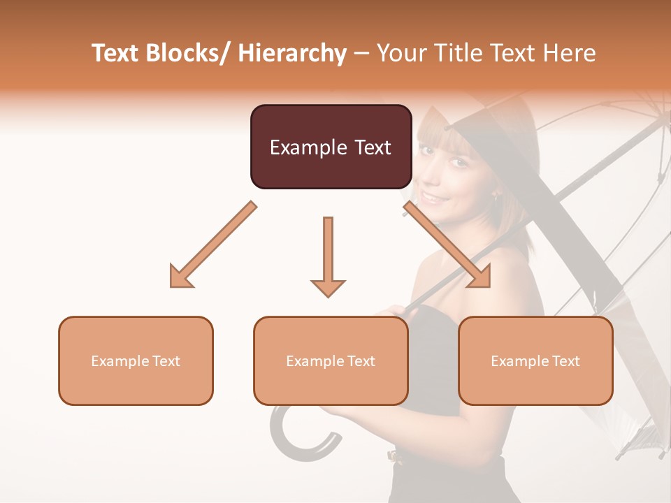 Model Human Concept PowerPoint Template