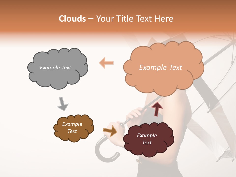Model Human Concept PowerPoint Template
