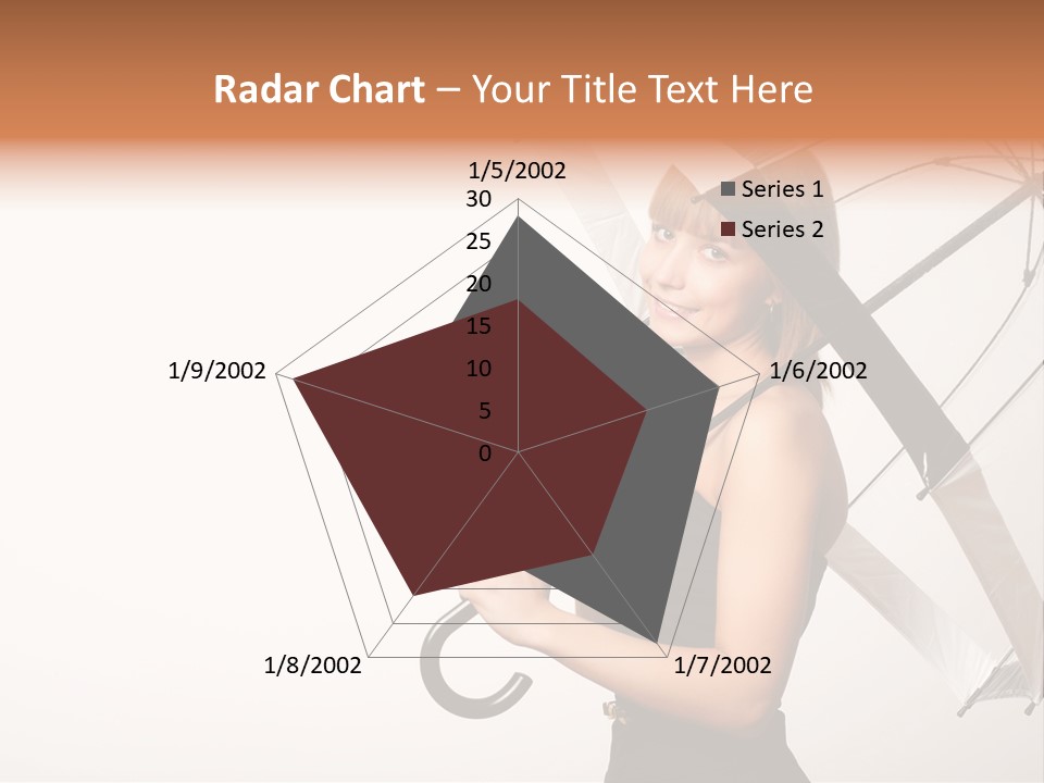 Model Human Concept PowerPoint Template