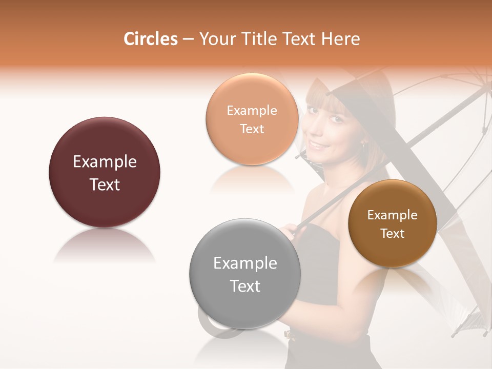 Model Human Concept PowerPoint Template