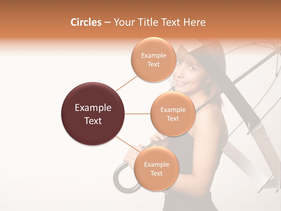 Model Human Concept PowerPoint Template