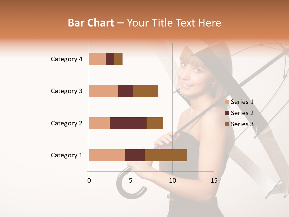 Model Human Concept PowerPoint Template