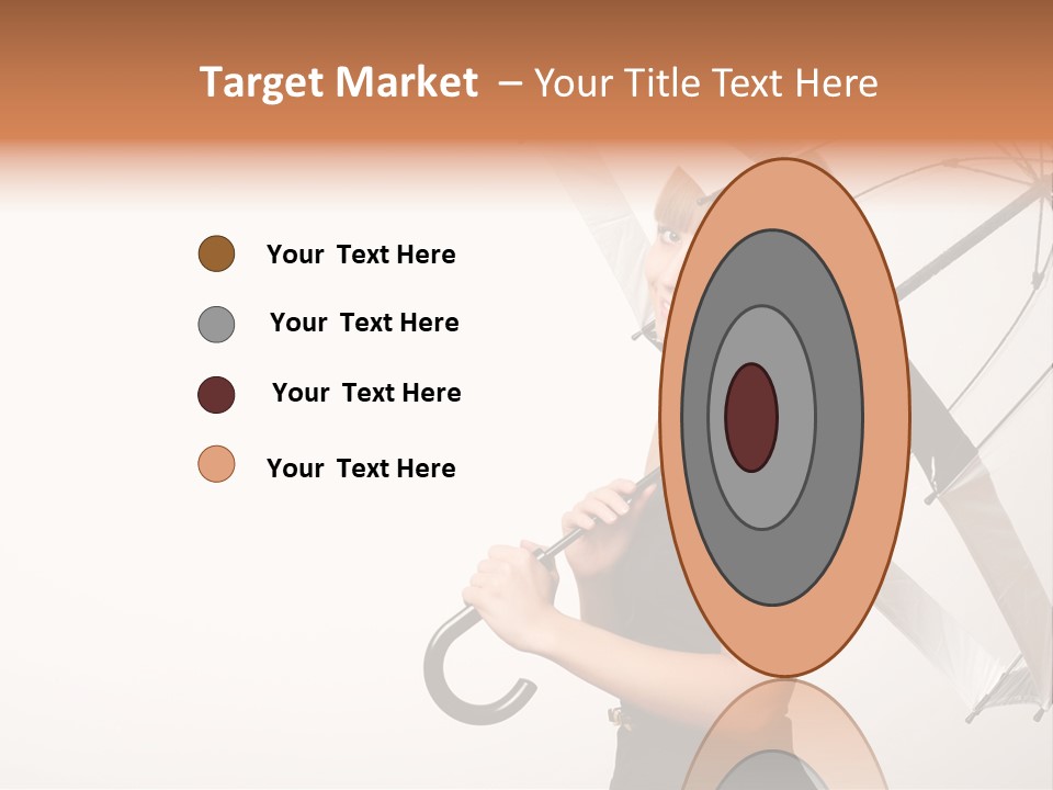 Model Human Concept PowerPoint Template