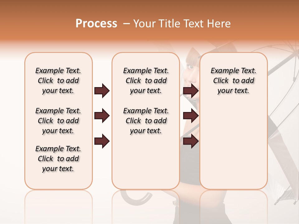 Model Human Concept PowerPoint Template