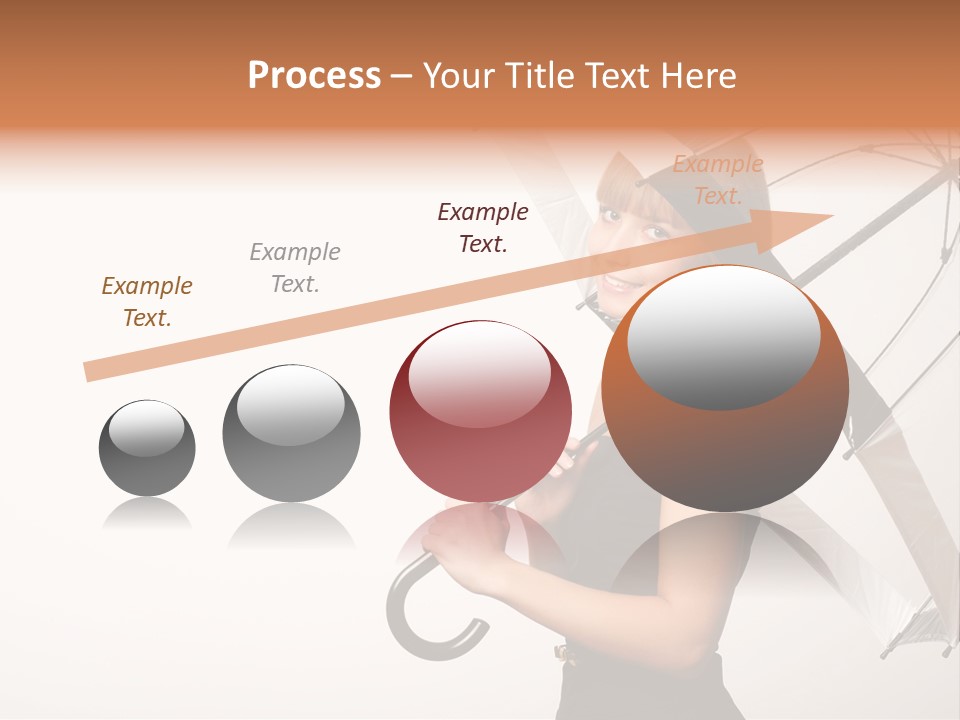 Model Human Concept PowerPoint Template